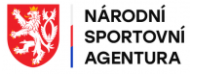Národní sportovní agentura logo